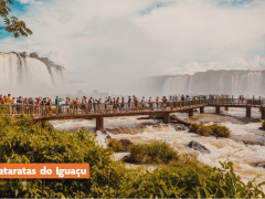 Feriadão 7 setembro nas Cataratas - Foz do Iguaçu - Paraguai